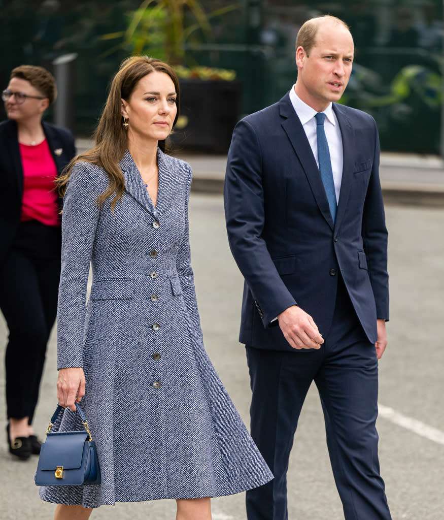 Kate Middleton en sortie officielle à Manchester