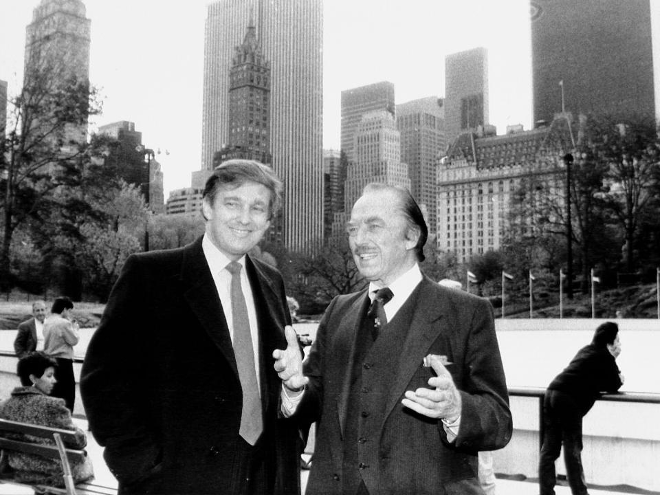 donald trump and fred trump