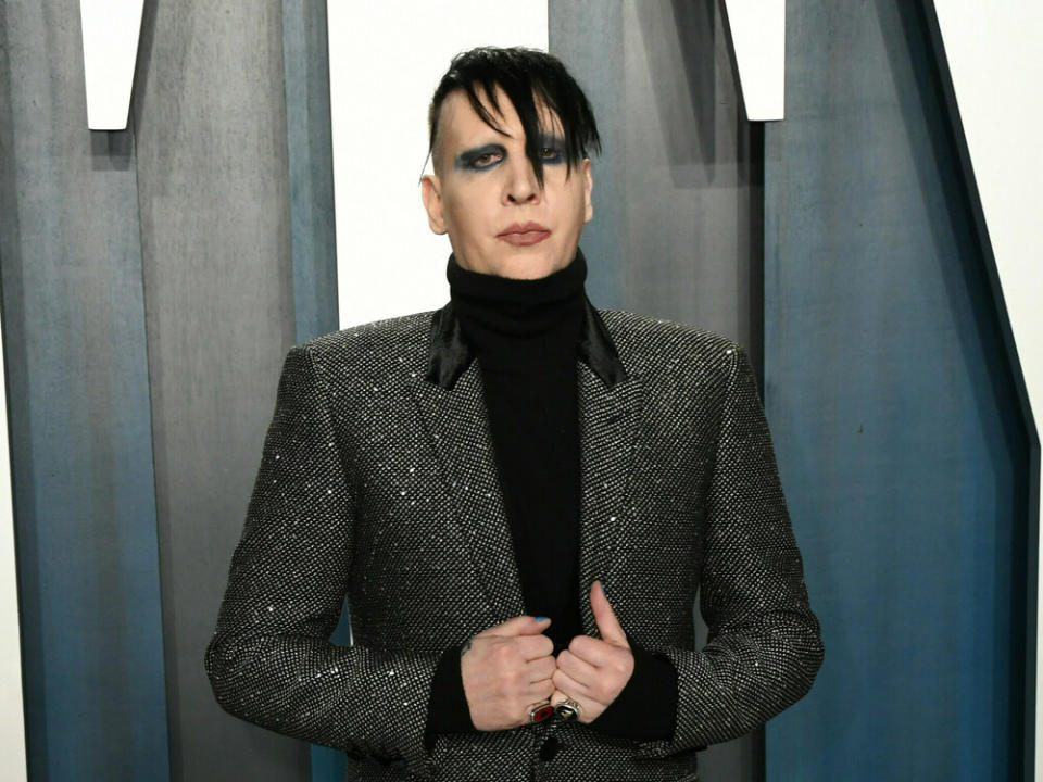 Marilyn Manson bei einer Veranstaltung im vergangenen Jahr (Bild: Admedia / ImageCollect.com)