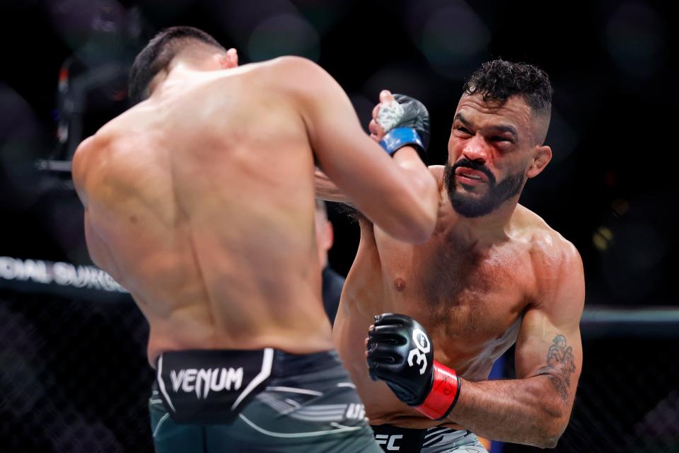 Rob Font secured a TKO of Adrian Yanez in Round 1 (Getty Images)
