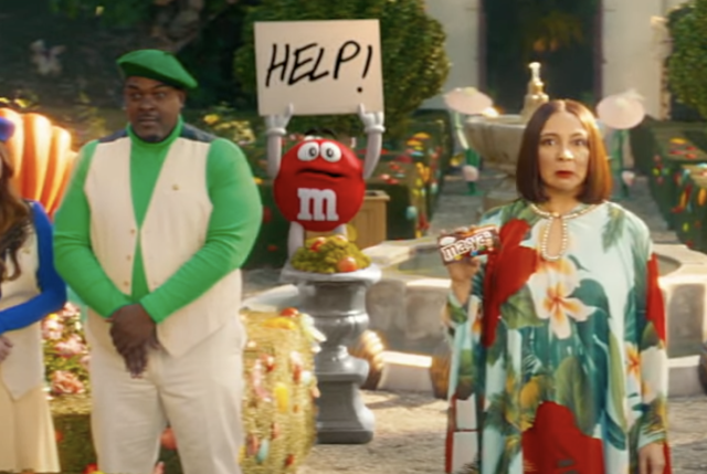 M&M's spokescandies are 'back for good' after Maya Rudolph's Super Bowl ad  debut