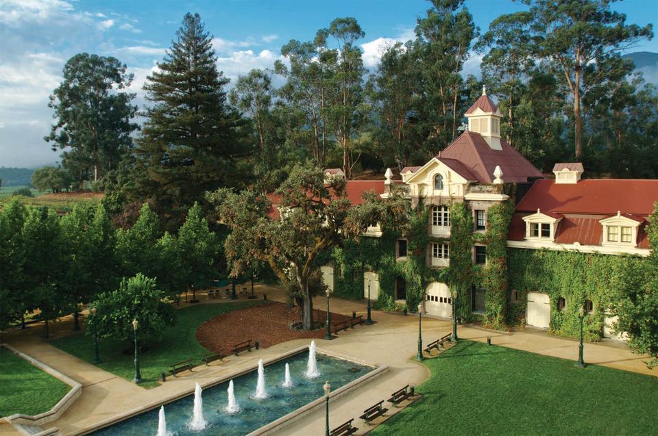 <p> Since 1975, when he bought a portion of the Inglenook Estate, director Francis Ford Coppola has been restoring this historic winery and its 19th-century buildings. One such building is the château, built in 1881 by William Mooser, a San Francisco architect, and Hamden W. McIntyre, who oversaw the winery design and would go on to become one of the region's most sought-after winery designers. </p><p><a href="https://www.inglenook.com/" rel="nofollow noopener" target="_blank" data-ylk="slk:Inglenook;elm:context_link;itc:0;sec:content-canvas" class="link ">Inglenook</a> offers several tastings and tours and is a featured stop on the <a href="https://www.winetrain.com/" rel="nofollow noopener" target="_blank" data-ylk="slk:Napa Valley Wine Train;elm:context_link;itc:0;sec:content-canvas" class="link ">Napa Valley Wine Train</a> Estate Tour. Reservations are encouraged. </p>