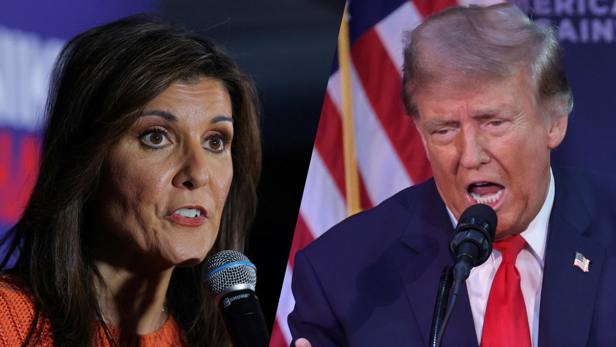 New Hampshire: Trump and Haley make final pitches to primary voters