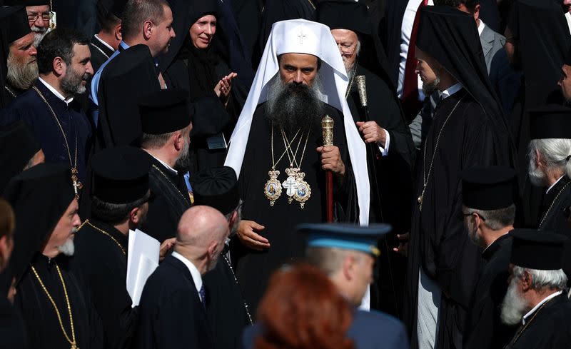 Bulgarian Orthodox Church announces new patriarch in Sofia