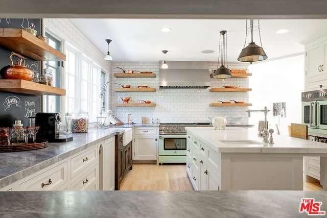 The newly renovated kitchen to cook up a witch's brew or something more mundane.