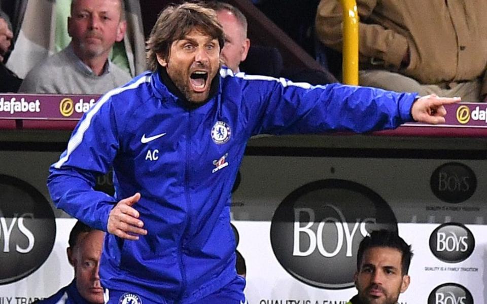 Antonio Conte wants his players to have 'the right passion' - PA