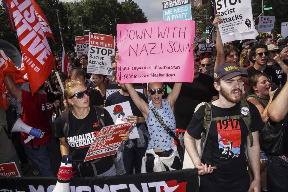 Boston ‘free speech’ rally and counterprotest