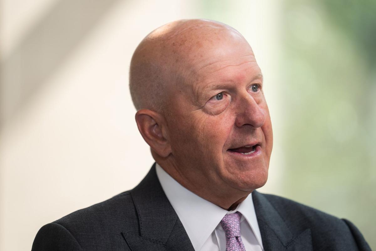 Goldman’s Solomon Sees Case for Half-Point Fed Rate Cut as Jobs Soften