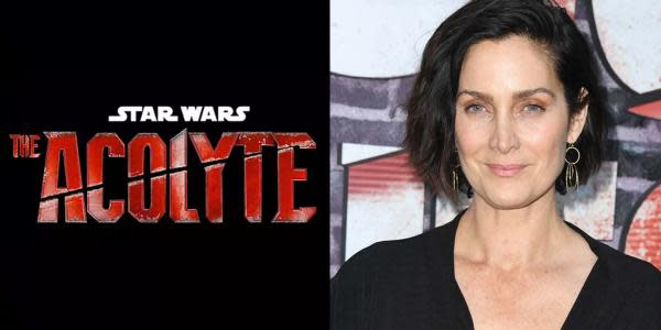 Star Wars: The Acolyte | Carrie Anne-Moss se une al elenco de la serie