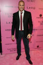 Photographer Nigel Barker looks sharp on the pink carpet.