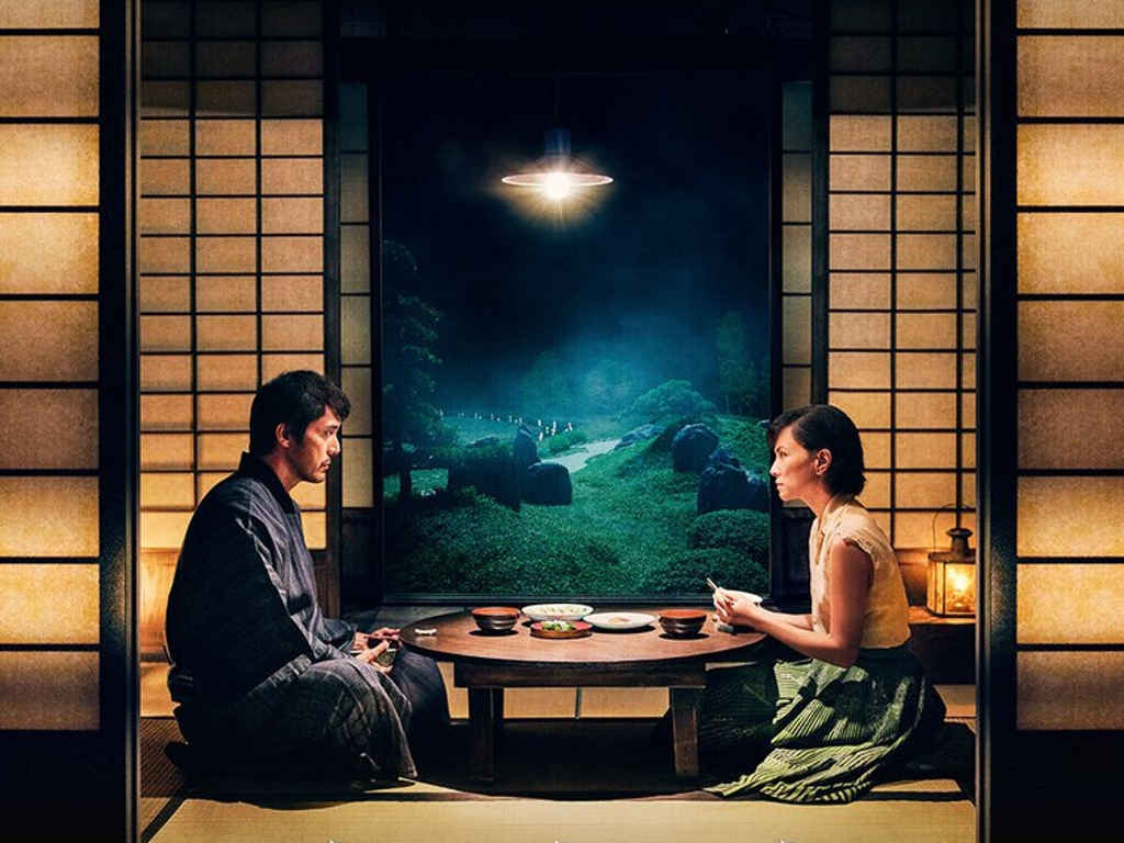 Starring Hiroshi Abe and Angelica Lee, "The Garden of Evening Mists" has been selected to open a film festival in Osaka, Japan.