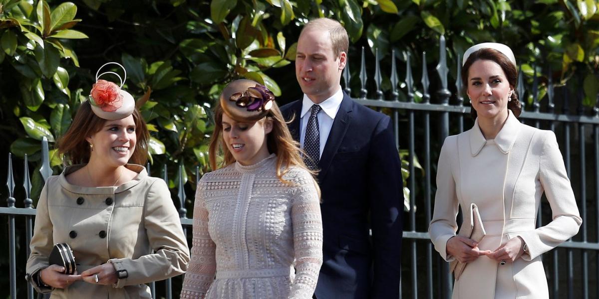 Princess Eugenie Is Secretly Feuding with Prince William and Kate