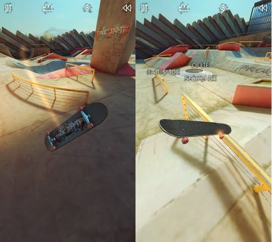 新App推介]史上最佳3D滑板遊戲: True Skate讓你的手指變成雙腿, 直接.