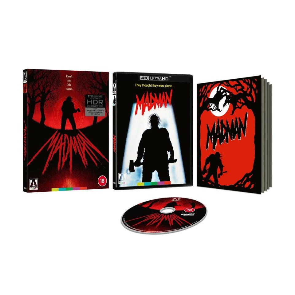 Madman Limited Edition 4K UHD