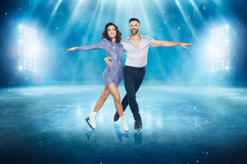 Roxy revealed it was her father's death that led her to sign up to Dancing on Ice