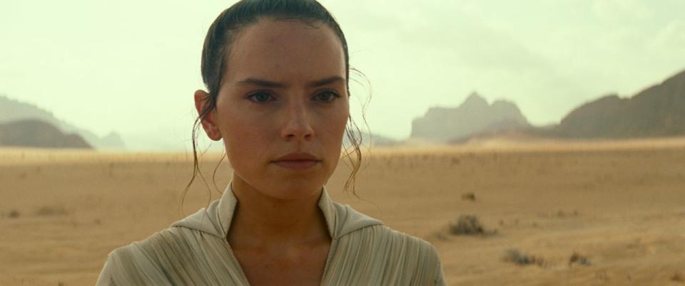 La actriz de Star Wars, Daisy Ridley, criticada por sus comentarios sobre los privilegios. (Foto: Disney)