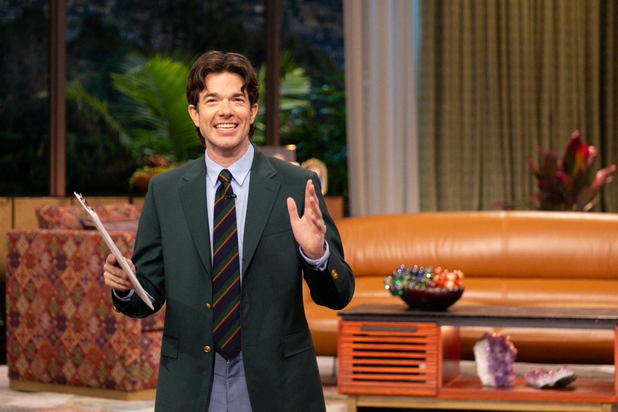 John Mulaney hosting "John Mulaney Presents: Everybody’s in LA."