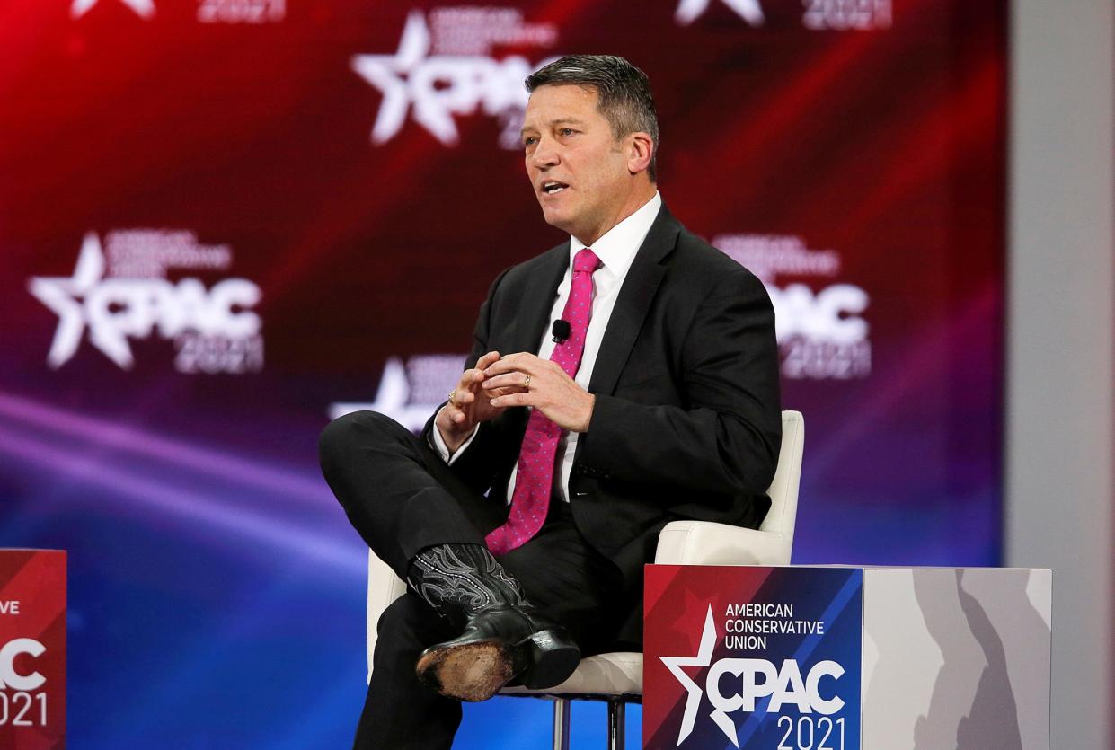 U.S. Rep. Ronny Jackson of Texas speaks at the Conservative Political Action Conference (CPAC) in Orlando, Florida, U.S. February 28, 2021. REUTERS/Joe Skipper (REUTERS)