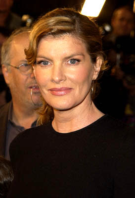 Rene Russo at the Hollywood premiere of Warner Brothers' Showtime