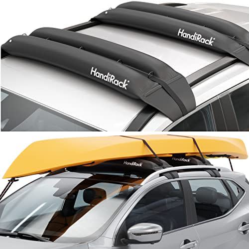 4) Universal Inflatable Soft Roof Rack Bars