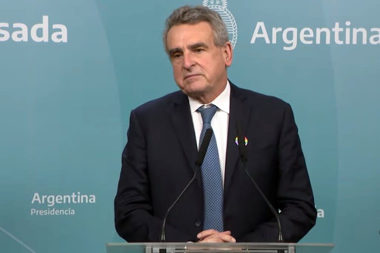 Declaraciones del jefe de Gabinete, Agustín Rossi, tras la reunión del Gabinete nacional.