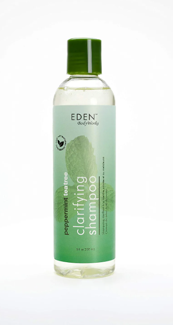 EDEN BodyWorks Peppermint Tea Tree Clear Clarifying Shampoo