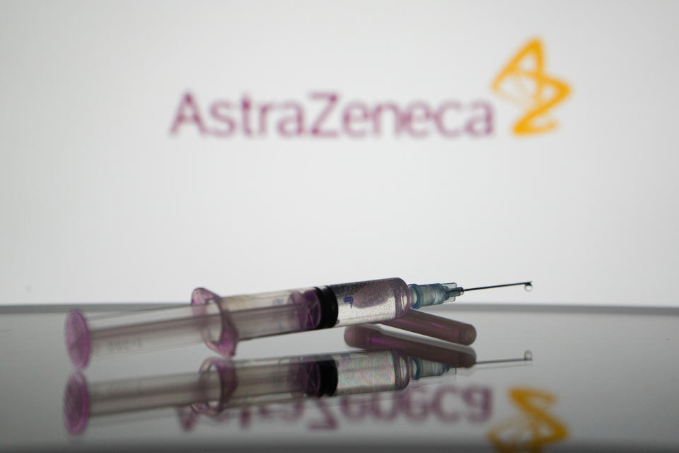 AstraZeneca's revenue jumped 60% to $11.4bn, boosted by its COVID vaccine and Alexion deal. Photo: Nikos Pekiaridis/SOPA Images/LightRocket via Getty Images