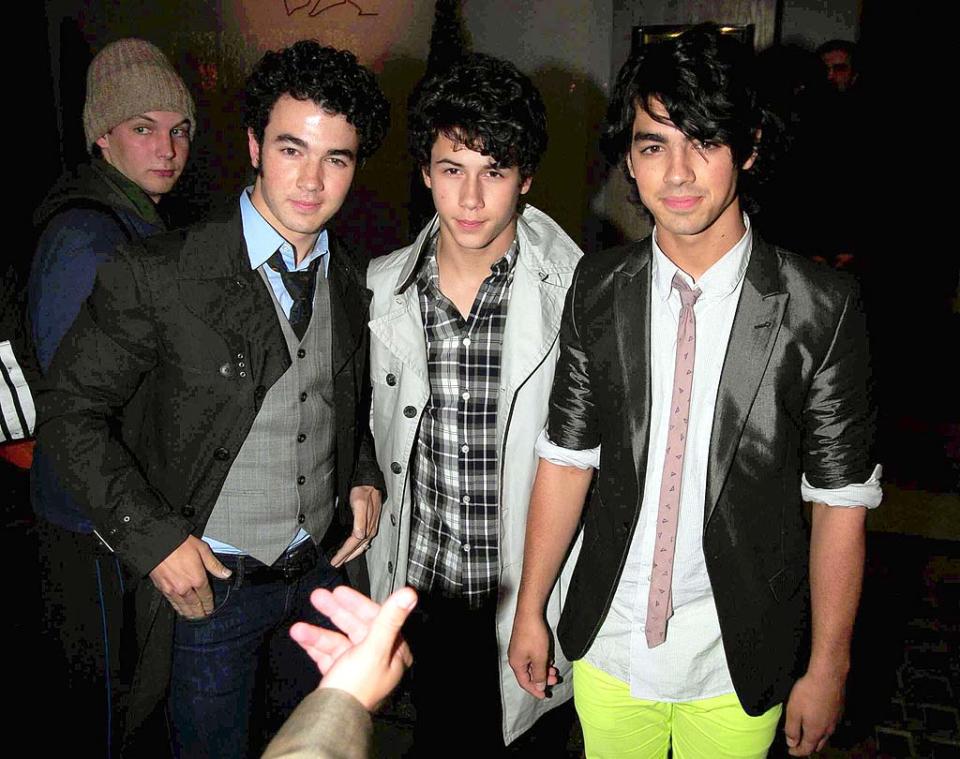 The Jonas Brothers Nobu Lndn