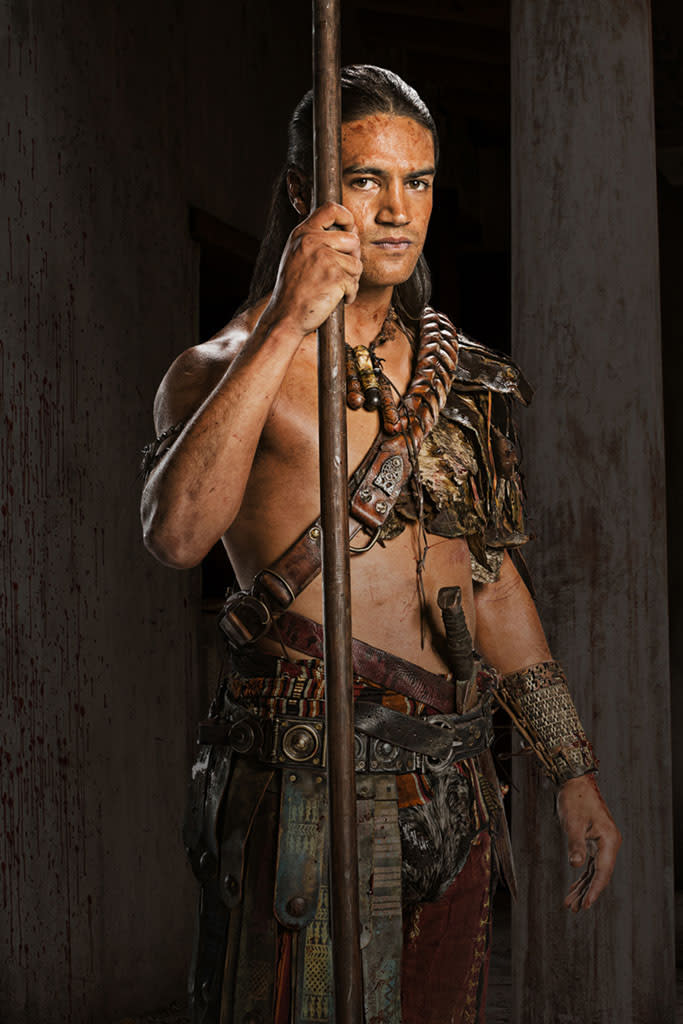 "Spartacus: War of the Damned"