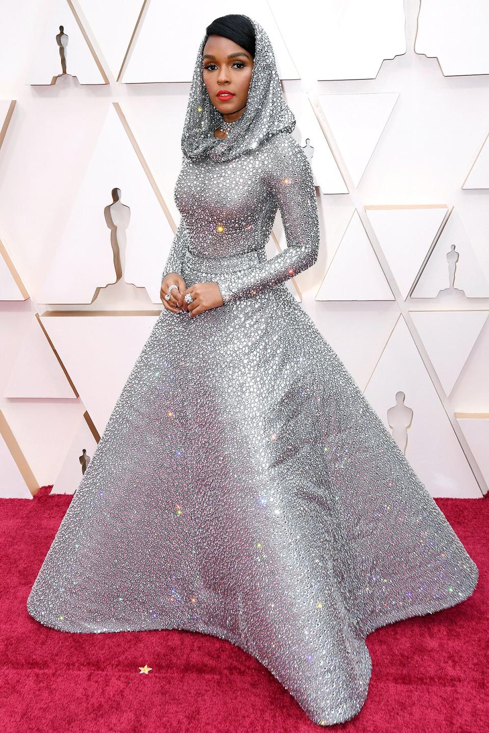 Janelle Monáe's Dress Required a 4-Person Delivery Team