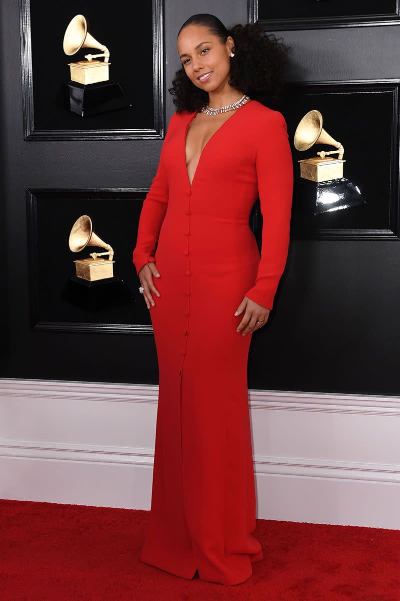 Grammys 2019: Alicia Keys