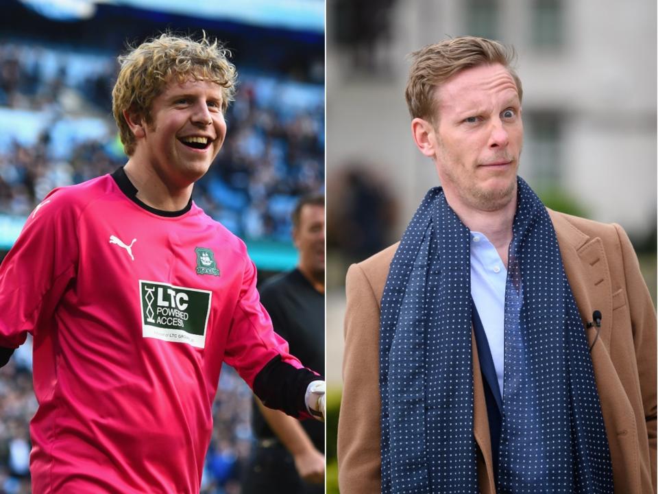 Comedian Josh Widdicombe mocked Laurence Fox for his stance on England players taking the knee (Getty)