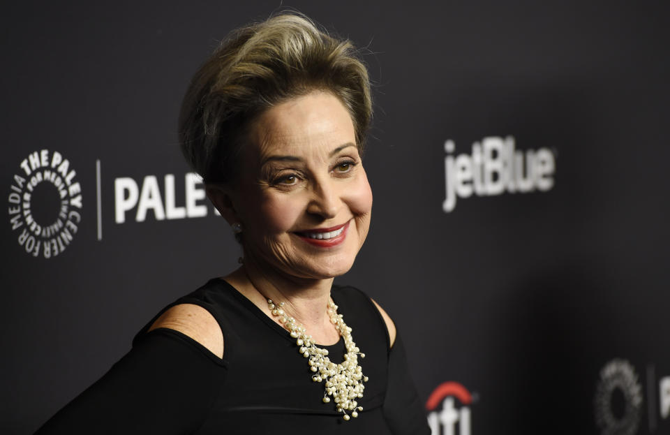 Annie Potts voices Bo Beep in Toy Story 4 (Photo by Chris Pizzello/Invision/AP)