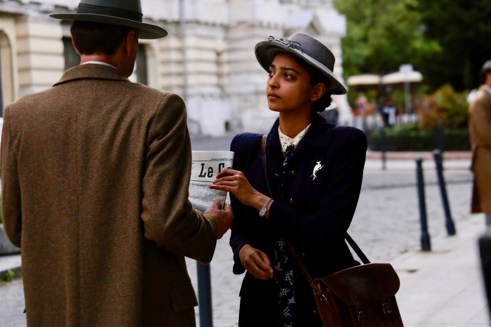 Radhika Apte as Noor Inayat Khan in 'A Call to Spy'<span class="copyright">Courtesy of IFC Films</span>