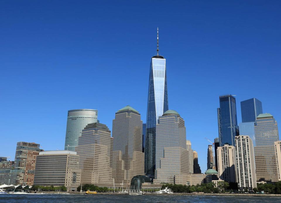 One World Trade Center on Aug. 29, 2019, in New York City. | Bruce Bennett—Getty Images