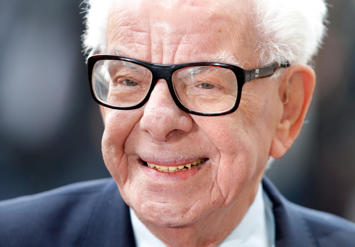 LONDON, UNITED KINGDOM - JUNE 07: (EMBARGOED FOR PUBLICATION IN UK NEWSPAPERS UNTIL 48 HOURS AFTER CREATE DATE AND TIME) Barry Cryer attends a Service of Thanksgiving for the Life and Work of comedian Ronnie Corbett at Westminster Abbey on June 7, 2017 in London, England. Ronnie Corbett died in March 2016 aged 85. (Photo by Max Mumby/Indigo/Getty Images)