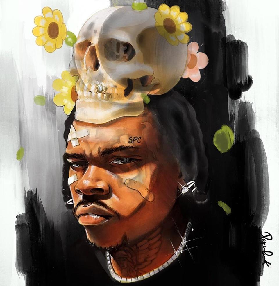 Gunna ‘A Gift & A Curse’ cover art