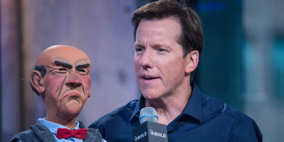 <p>It's not often that you end up envying a ventriloquist. Forget the overall job market, even in the comedy world it's lame to be a ventriloquist. But if you've seen Jeff Dunham's car collection, you might start to rethink that your own career path. He has so many cars, <a rel="nofollow noopener" href="https://www.youtube.com/watch?v=9FQqBnalbiQ" target="_blank" data-ylk="slk:he needs a warehouse to store them in;elm:context_link;itc:0;sec:content-canvas" class="link ">he needs a warehouse to store them in</a>. And he collects all different kinds, too. He's got everything from a Hummer to a Morgan and <a rel="nofollow noopener" href="https://www.youtube.com/watch?v=GWn-7ZpxMUw" target="_blank" data-ylk="slk:even the Batmobile;elm:context_link;itc:0;sec:content-canvas" class="link ">even the Batmobile</a> from Tim Burton's <em>Batman Returns</em>. </p>