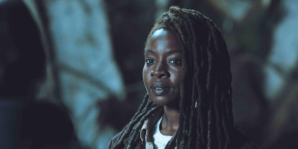 danai gurira, the walking dead the ones who live, season 1