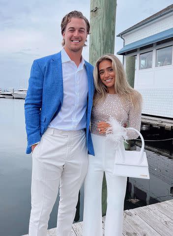 Steelers QB Kenny Pickett Marries Fiancée Amy Paternoster