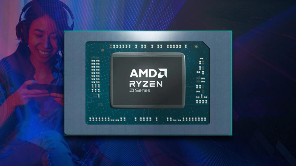 AMD Ryzen 1 processor.