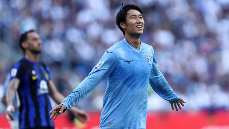 Daichi Kamada for Lazio