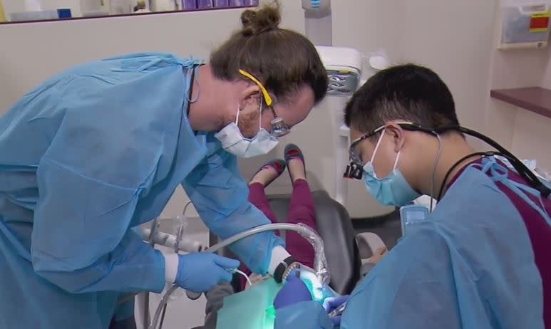 <em>The University of Nevada Las Vegas’ School of Dental Medicine offers affordable dental to those who do not have insurance. (KLAS)</em>