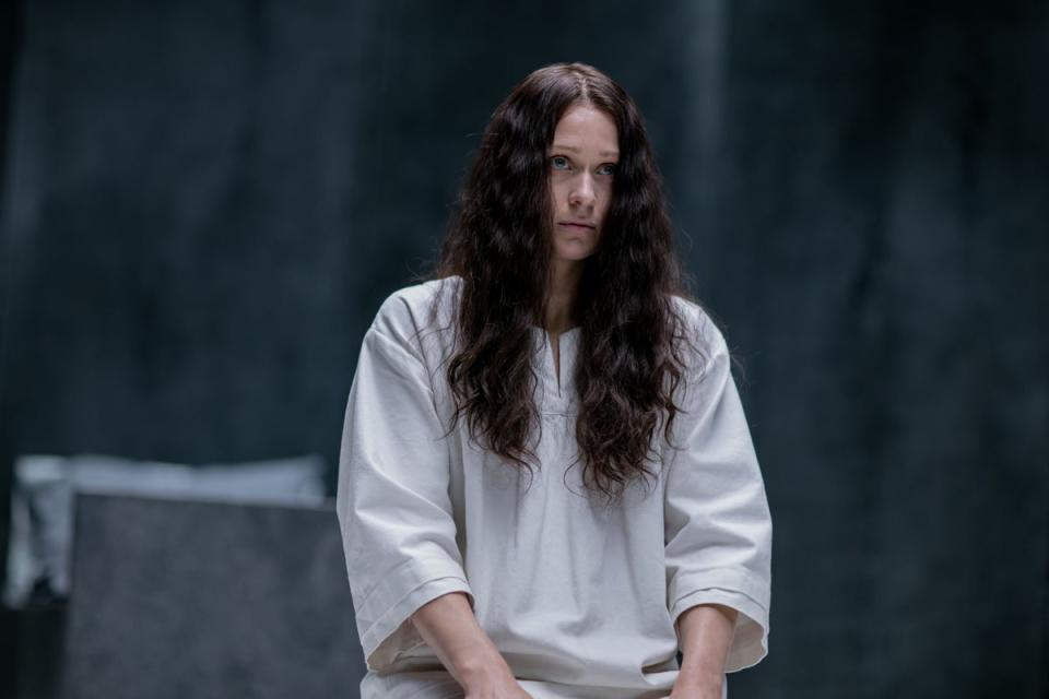 Chameleonic: Brooke as Eurus Holmes in ‘Sherlock' (Hartswood Films/Shutterstock)