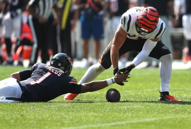 Week 17: Chicago Bears beat New York Giants 29-3