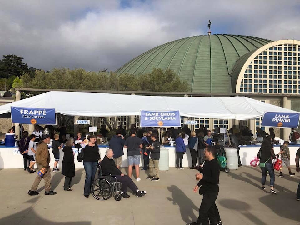 <b>Photo: Oakland Greek Festival/<a href="https://www.facebook.com/OakGrkFest/photos/a.10152418617707248/10156370208917248/?type=3&theater" rel="nofollow noopener" target="_blank" data-ylk="slk:Facebook;elm:context_link;itc:0;sec:content-canvas" class="link ">Facebook</a></b>