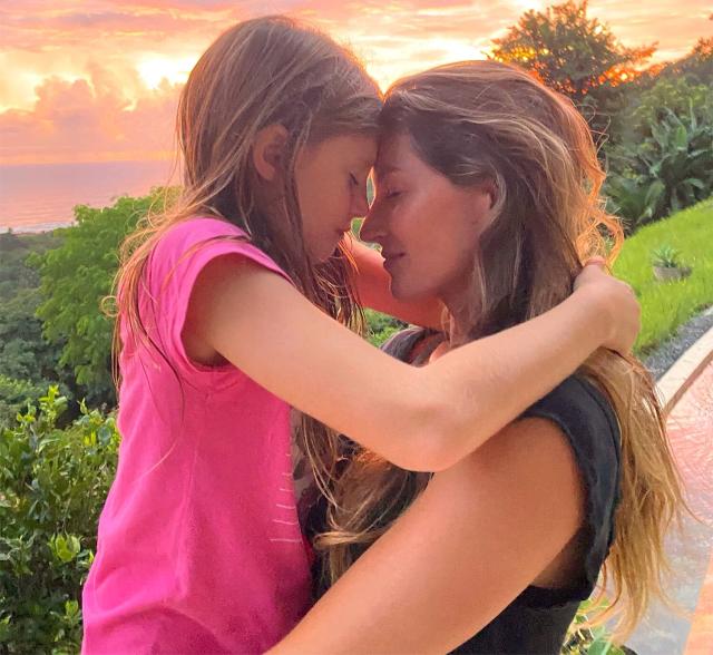 Tom Brady and Gisele Bundchen wish their daughter Vivian Lake a