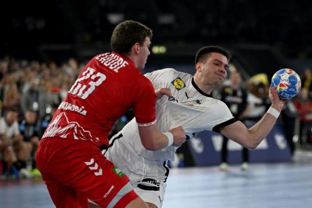 record world front in of winning raving about handball Germany crowd