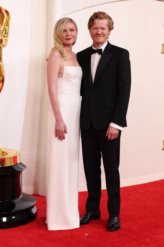 Kirsten Dunst and Jesse Plemons 96th Annual Academy Awards, Arrivals, Los Angeles, California, USA - 10 Mar 2024