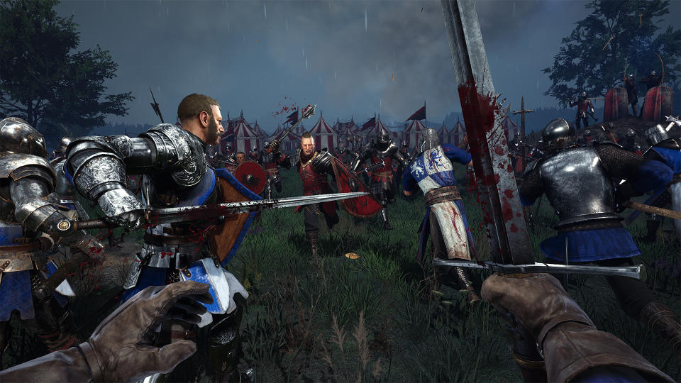 Chivalry 2 promo screenshot